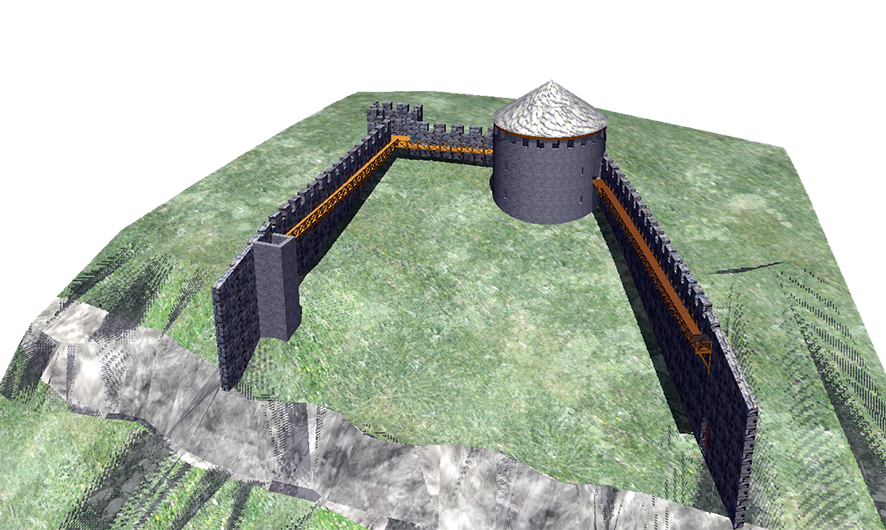 Reconstruction of the Turkish-Venetian fort