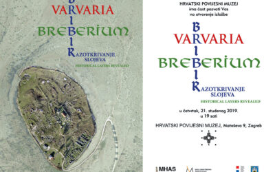 Exhibition at the Croatian History Museum "Varvaria / Breberium / Bribir: Historical Layers Revealed"